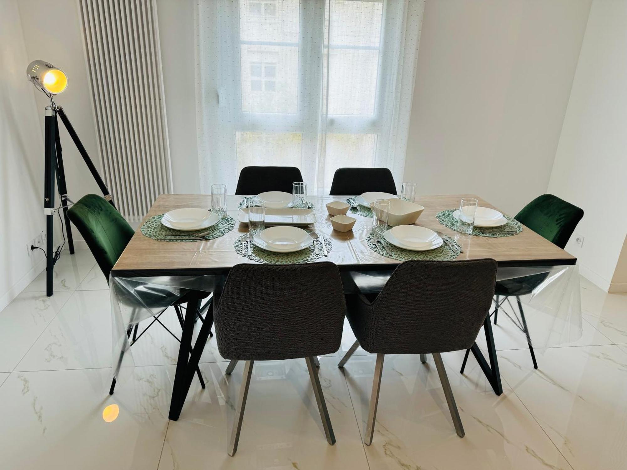 Appartement Premium 4 Stars - Antigone Montpellier Zewnętrze zdjęcie